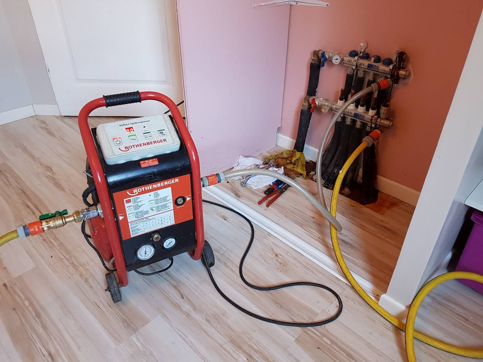Harmandere ECA Kombi Bakımı